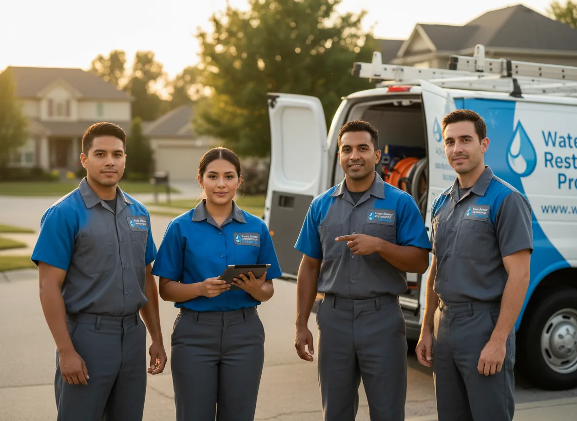 Flood Restoration company in Amador City, CA